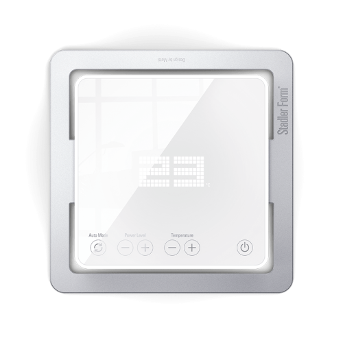 Chauffage céramique avec thermostat ANNA Big Blanc | Stadler Form