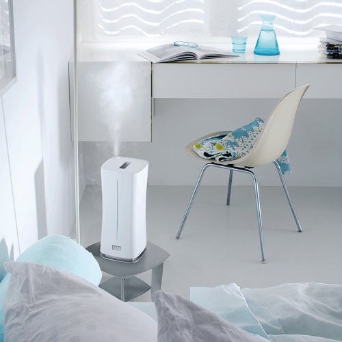 Humidificateur ultrasonique EVA Little Blanc | Stadler Form