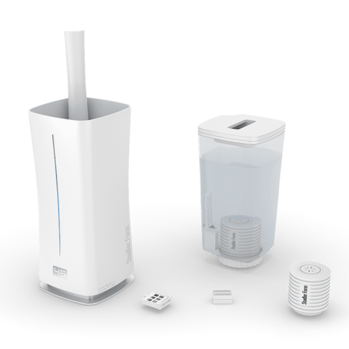 Humidificateur ultrasonique EVA Little Blanc | Stadler Form