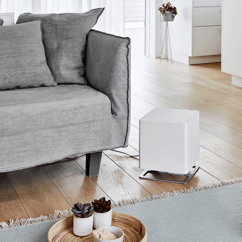 Humidificateur par évaporation OSKAR Blanc | Stadler Form