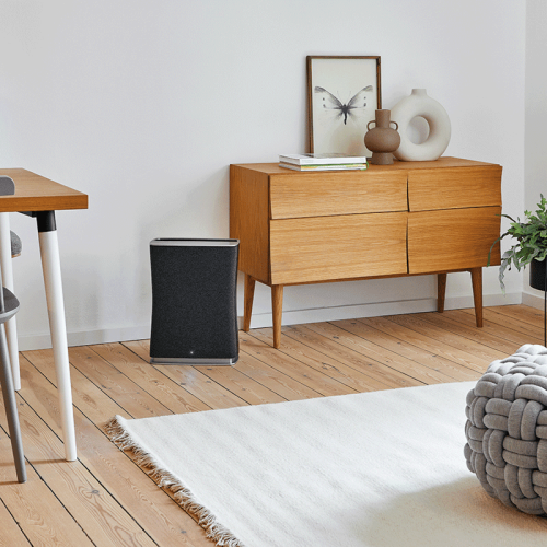 Purificateur d'air ROGER Little Noir | Stadler Form