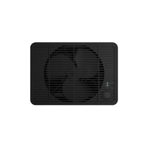 Humidificateur par évaporation OSKAR Little Noir | Stadler Form