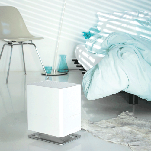 Humidificateur par évaporation OSKAR Little Blanc | Stadler Form