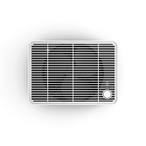 Humidificateur par évaporation OSKAR Little Blanc | Stadler Form