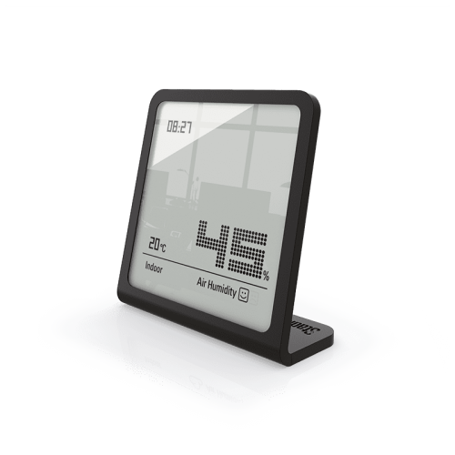 Hygromètre SELINA Noir