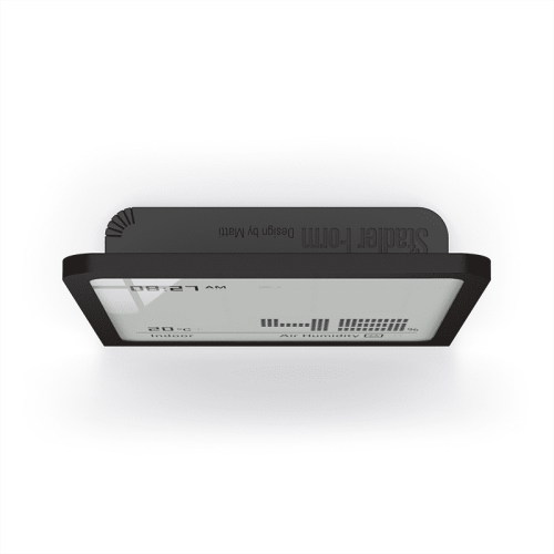 Thermomètre & hygromètre SELINA Noir | Stadler Form