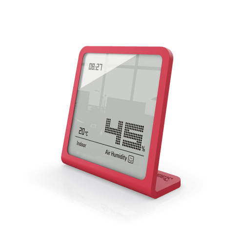 Hygromètre SELINA Chili Red