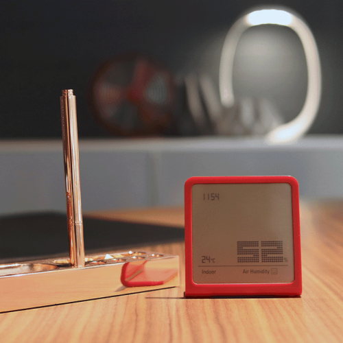 Thermomètre & hygromètre SELINA Chili Red | Stadler Form