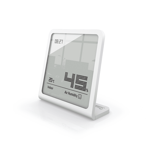 Hygromètre SELINA Blanc
