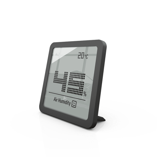 Hygromètre SELINA Little Noir