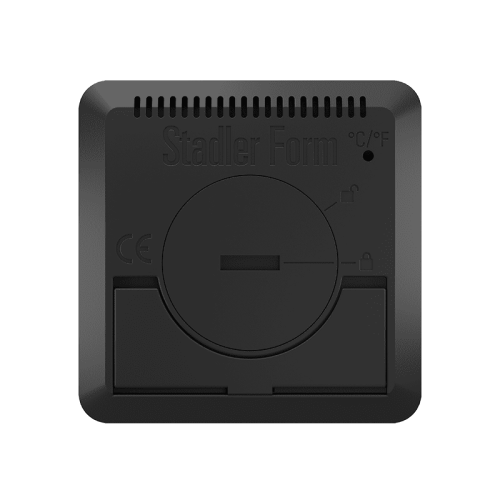 Thermomètre & hygromètre SELINA Little Noir | Stadler Form