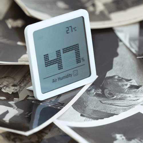 Thermomètre & hygromètre SELINA Little Blanc | Stadler Form