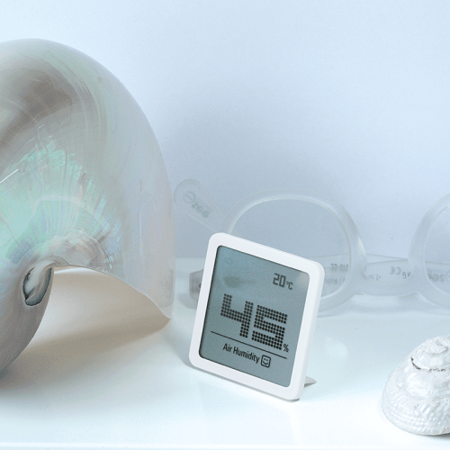 Thermomètre & hygromètre SELINA Little Blanc | Stadler Form