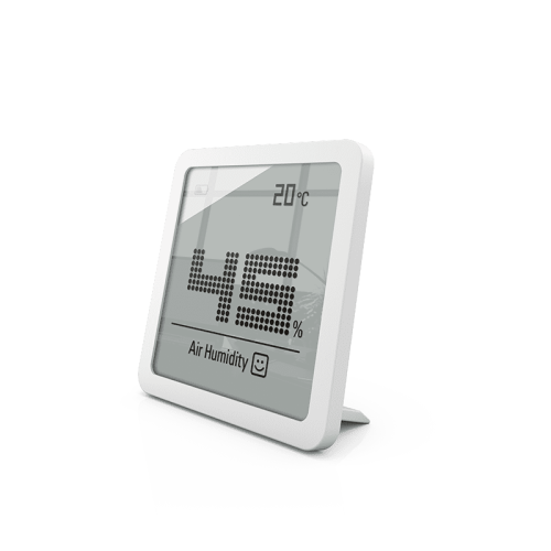 Hygromètre SELINA Little Blanc