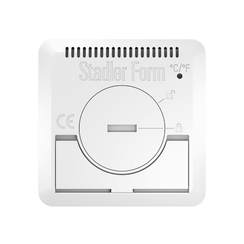 Thermomètre & hygromètre SELINA Little Blanc | Stadler Form
