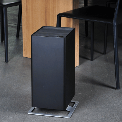 Purificateur VIKTOR Noir à filtre lavable HPP | Stadler Form