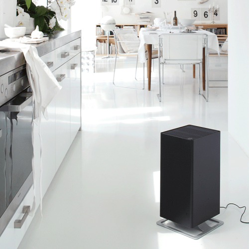 Purificateur VIKTOR Noir à filtre lavable HPP | Stadler Form