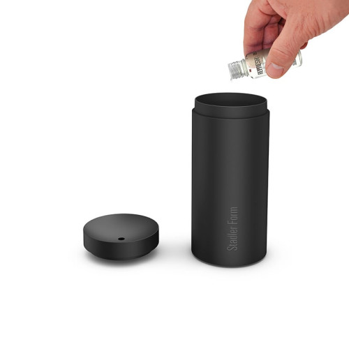 LUCY Noir - Diffuseur d'huiles essentielles effet flamme | Stadler Form