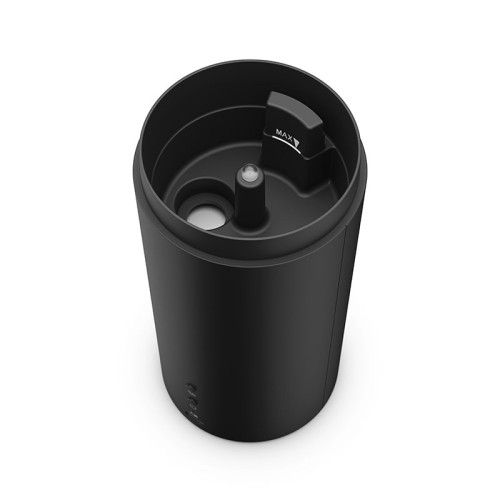 LUCY Noir - Diffuseur d'huiles essentielles effet flamme | Stadler Form