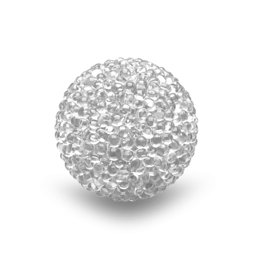 Globe parfumé BLACK ORCHID