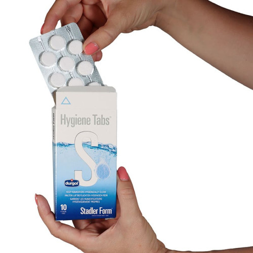 Anti-germes effervescent HYGIENE TABS | Stadler Form