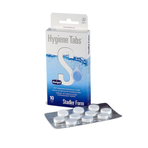 Pastille effervescent anti-germes