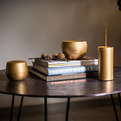 MIA Gold – Le diffuseur d’huiles essentielles élégant | Stadler Form