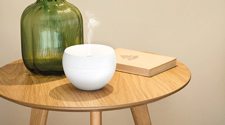 Diffuseur Jasmine blanc
